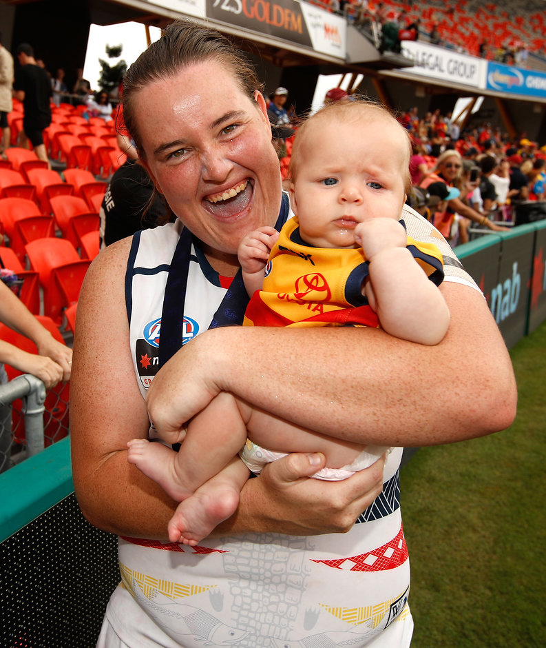 AFLW 2017 Grand Final - Brisbane v Adelaide Sarah Perkins looks set to remain a Crow - ${keywords}